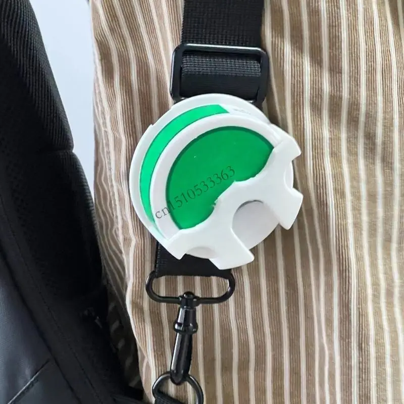 

090E Holsters Clip to Belt or Sun Visors Can Holder for Can Tins Holder Container Car Visors