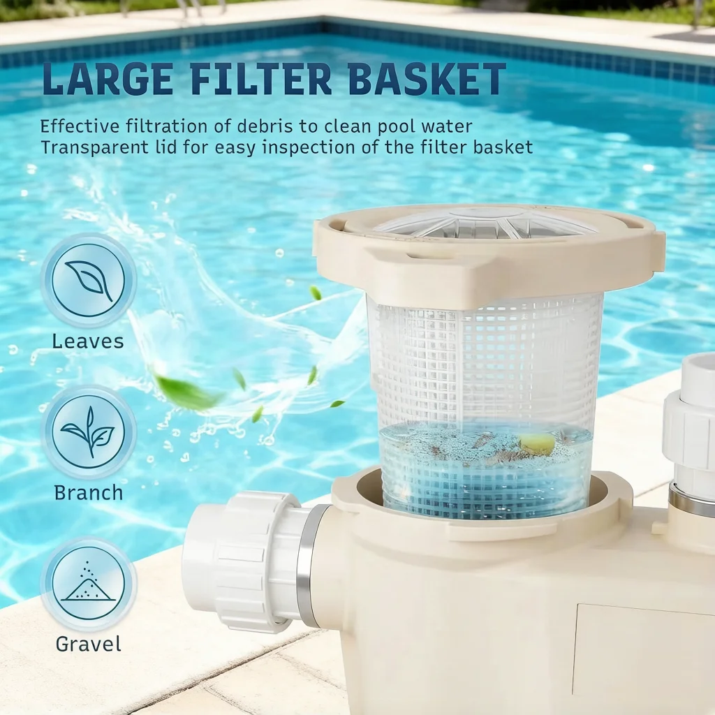 2HP 3HP 에너지 절약형 가변 속도 저소음 수영장 - Pool Pump 2Hp Variable Speed 리뷰 및 가격