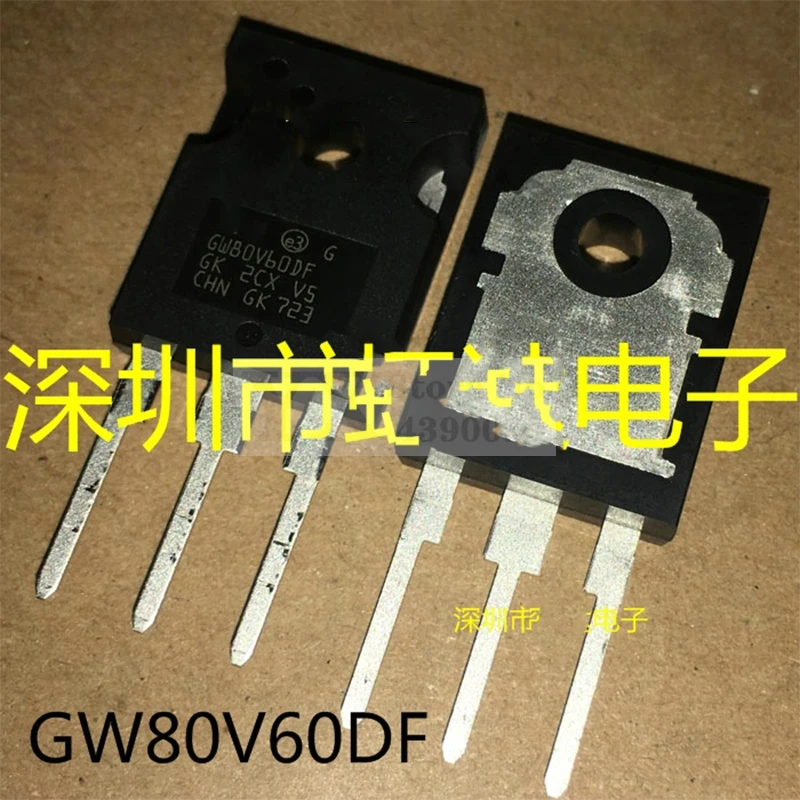 

5-20 шт. STGW80V60DF GW80V60DF 80V60DF 600 В 120 А