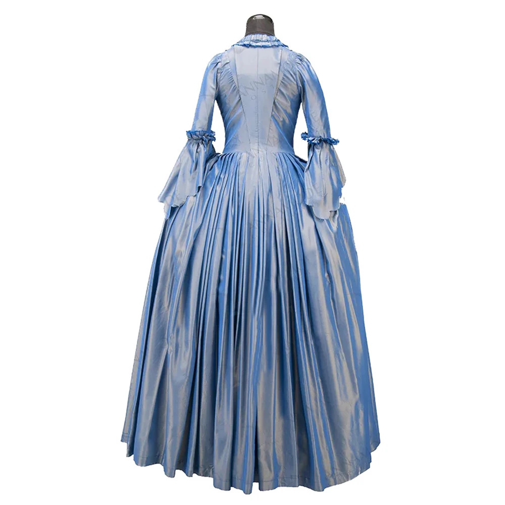 18世紀宮廷ロココバロックドレス中世ビクトリア朝マリーアントワネットボールガウンリージェンシーティーパーティー衣装