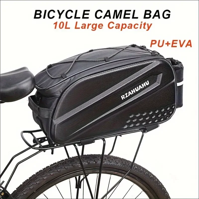 Bicycle Camel Bag Large Capacity Electric Foldable Rear Seat Bag For Mountain Bikes Cycling Parts and Camel Bag Accessories