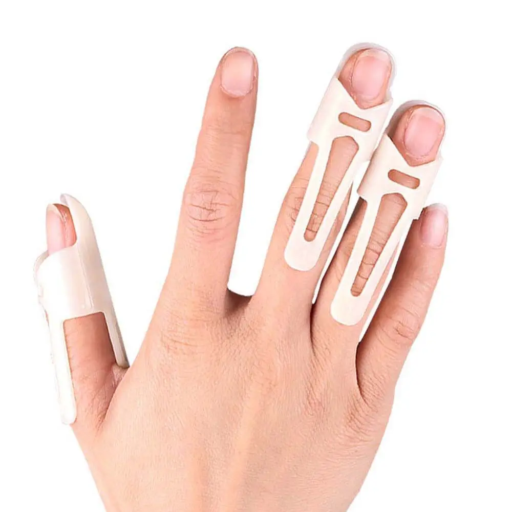 Support Knuckle Immobilization Thumb Injury Repair Care Tools Finger Splint Fixed Finger Cots Correction Brace Joint Stabilizer