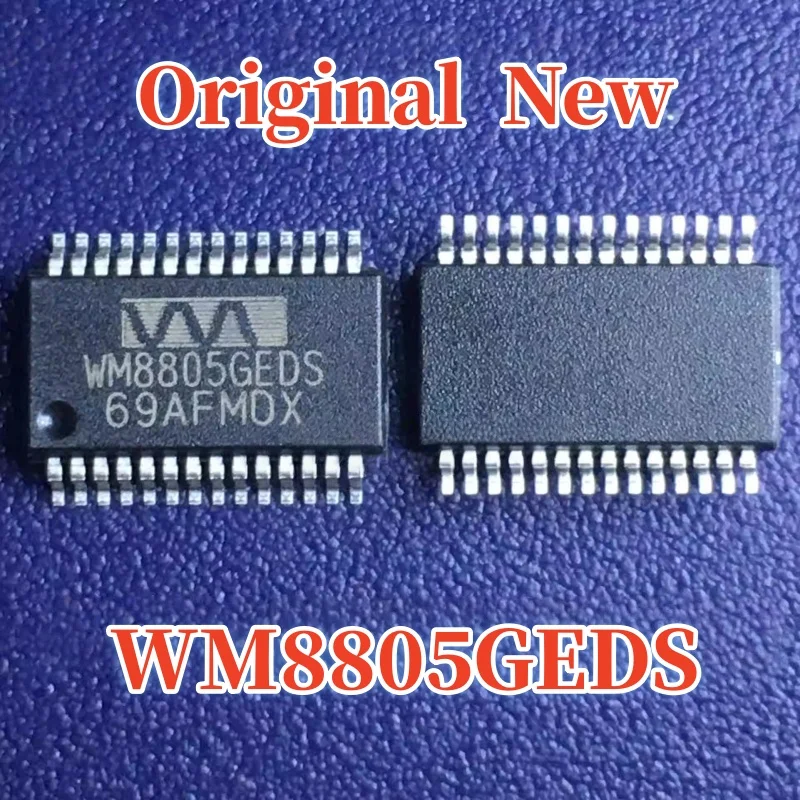 

5 шт. WM8805GEDS/RV, оригинальные, абсолютно новые, WM8805GEDS WM8805