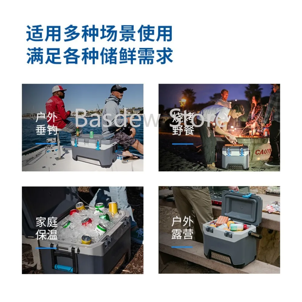 Outdoor Ice Bucket Cold Insulation Box Refrigerator Car