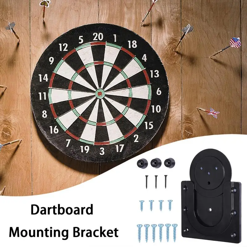 Dart Board Wall Mount Bracket Dartboard Mounting Holder Dartboard Holder For Secure Dartboard Mounting Dartboard Bracket Dart