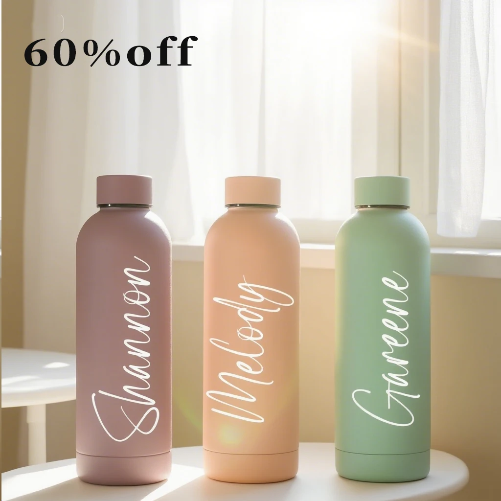 

Customized 10oz Wedding Favors Mug Stainless Steel Water Bottle Portable Thermos Sports ​Bottle Personalized Engraved LOGO