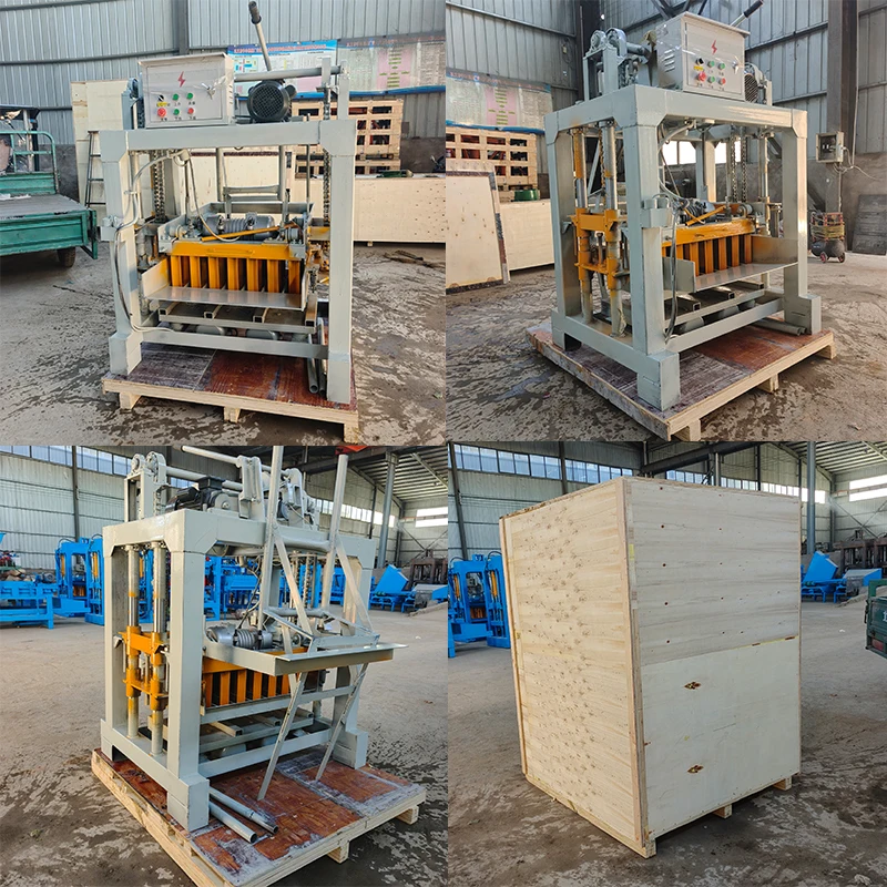 Low-Consumption Energy-Saving Brick Machine - Medium and Small Building Material Processing Factories