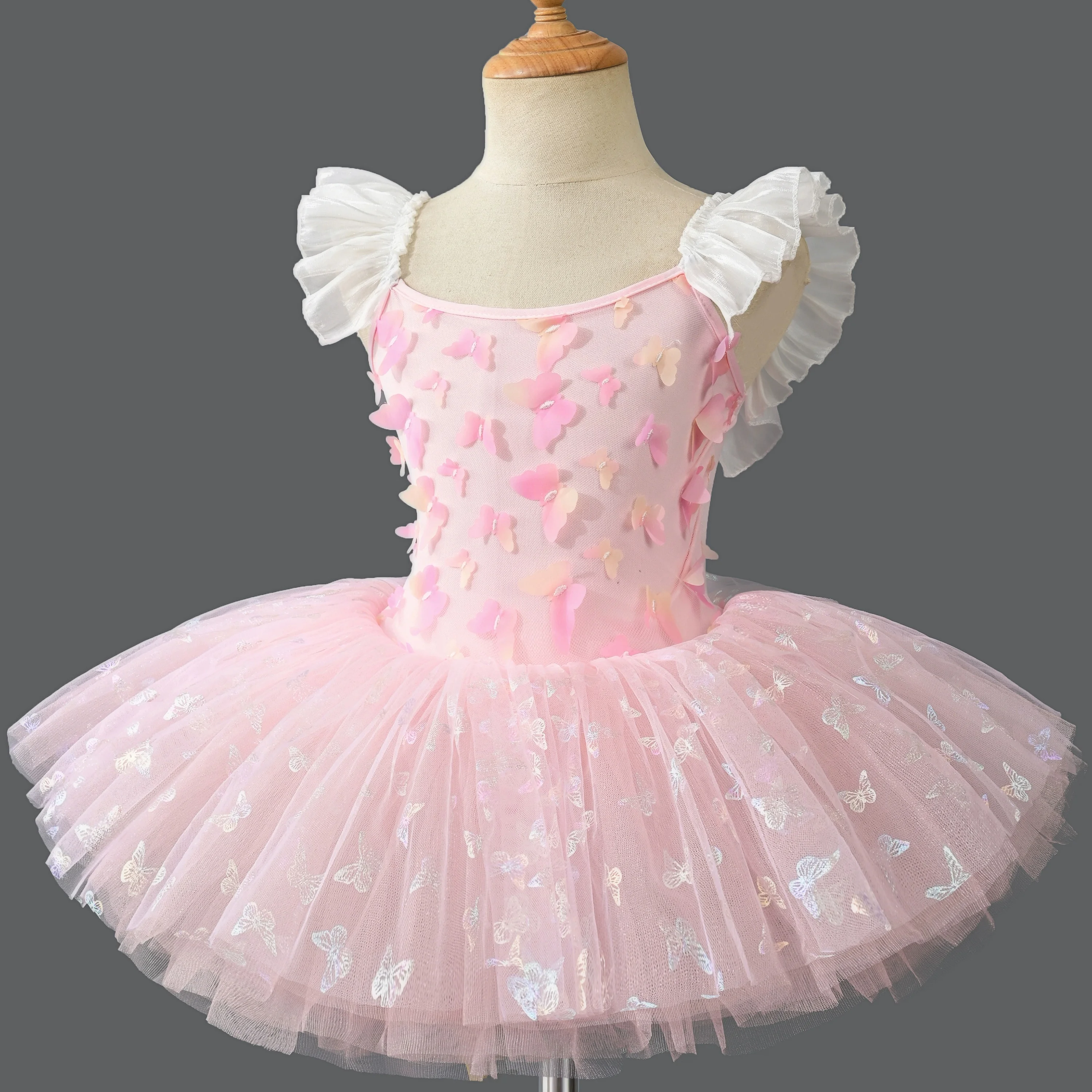 

Ballet Tutu Girls Dance Clothes Professional Swan Lake Ballerina Tutu Dress Kids Modern Dance Party Ballet Costume