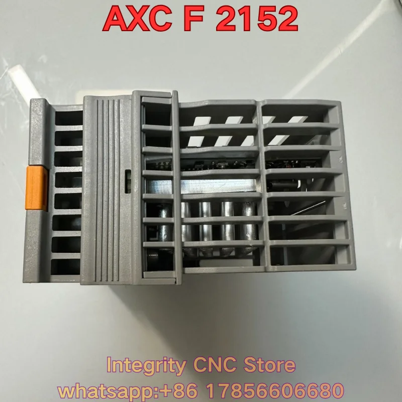 Second-hand AXC F 2152 PLC controller 2404267 functional test is normal