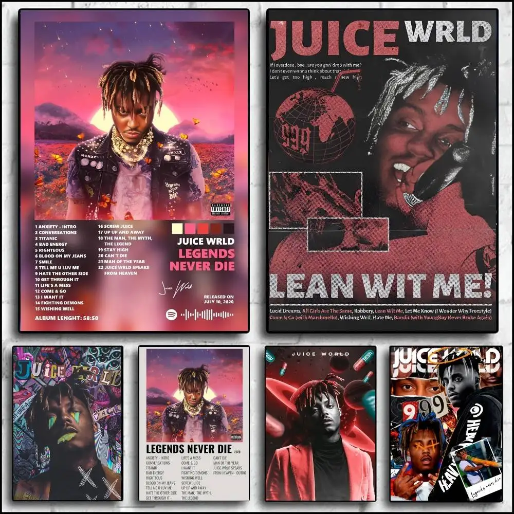 1PC Pop Hip Hop Rap Singer Music Album W-WRLD J-Juice Self-a