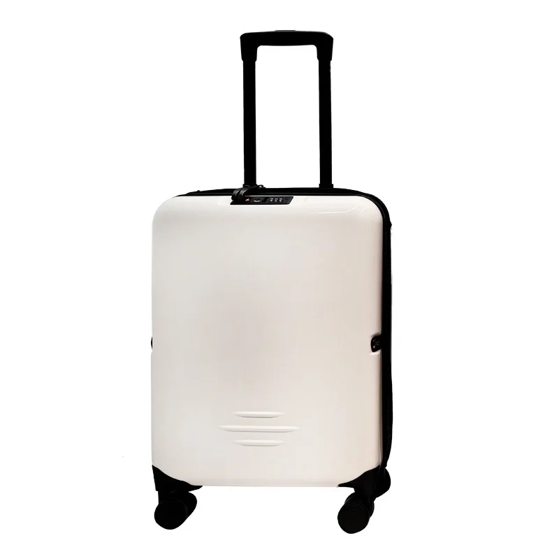 Large capacity portable small fresh trolley silent universal wheel suitcase G849