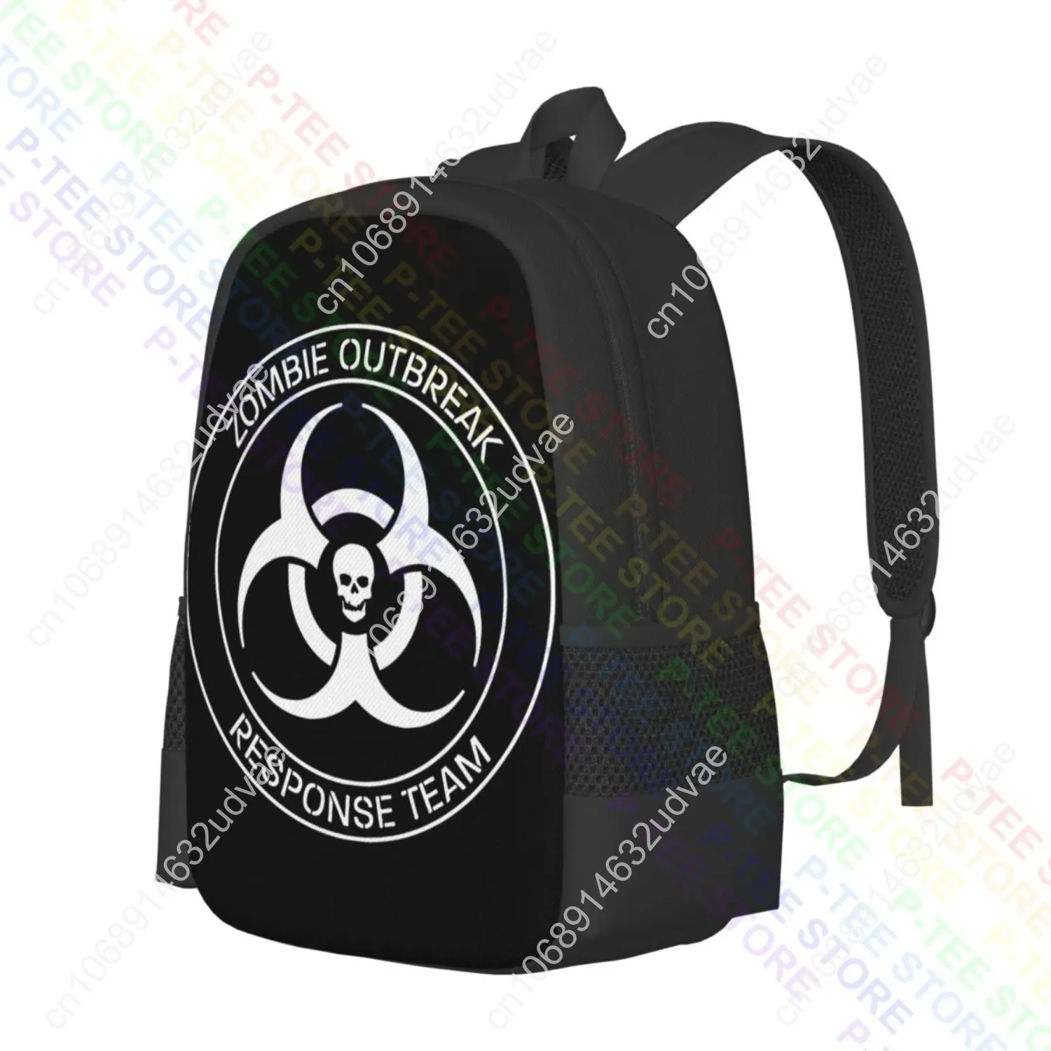 Zombies Outbreak Response TeamBackpack Large Capacity Newest Multi-function