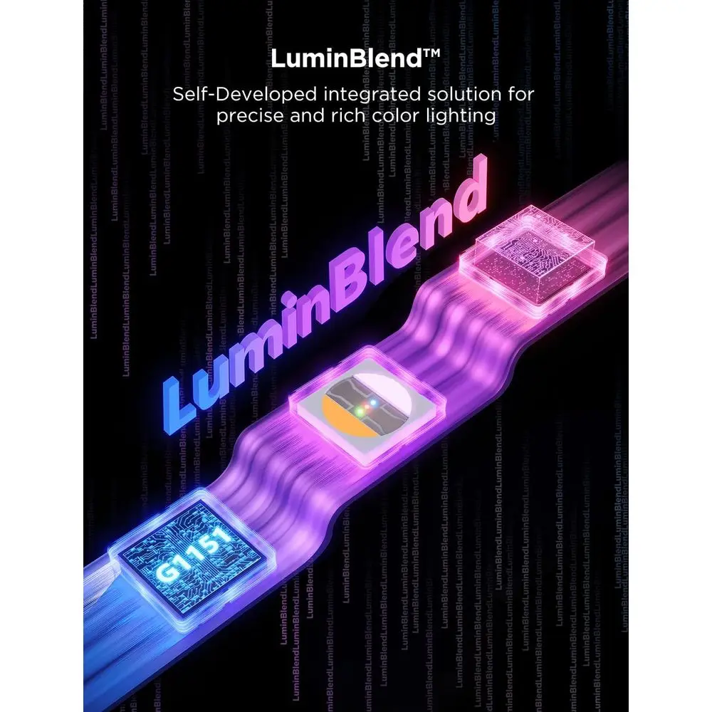 RGBWWIC Strip Light 2 Pro with Matter, 6.56t Smart LED Strip Lights Compatible with Alexa and Assistant, Color Changing LED Ligh