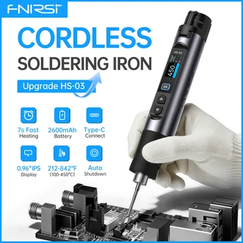 Cordless Soldering Iron 1