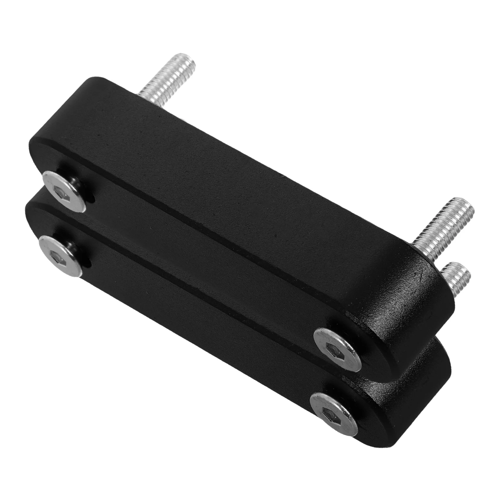 

2pcs Aluminum Alloy Hood Height Adjuster Shim Engine Cooling Riser Spacers Car Lift Enhancer Improved Airflow Durable Heat