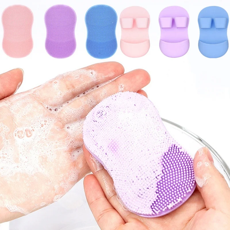 فرشاة أنف سيليكون على الوجهين لمسام الوجه ، والتدليك ، والمحمولة ، والرؤوس السوداء ، أداة تجميل ، فرك الأنف