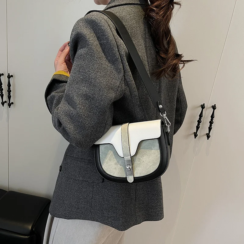 

Luxury Designer Women's Crossbody Bag Comfortable Style Handbag Elegant And Trendy Design Chain Strap Shoulder Bag