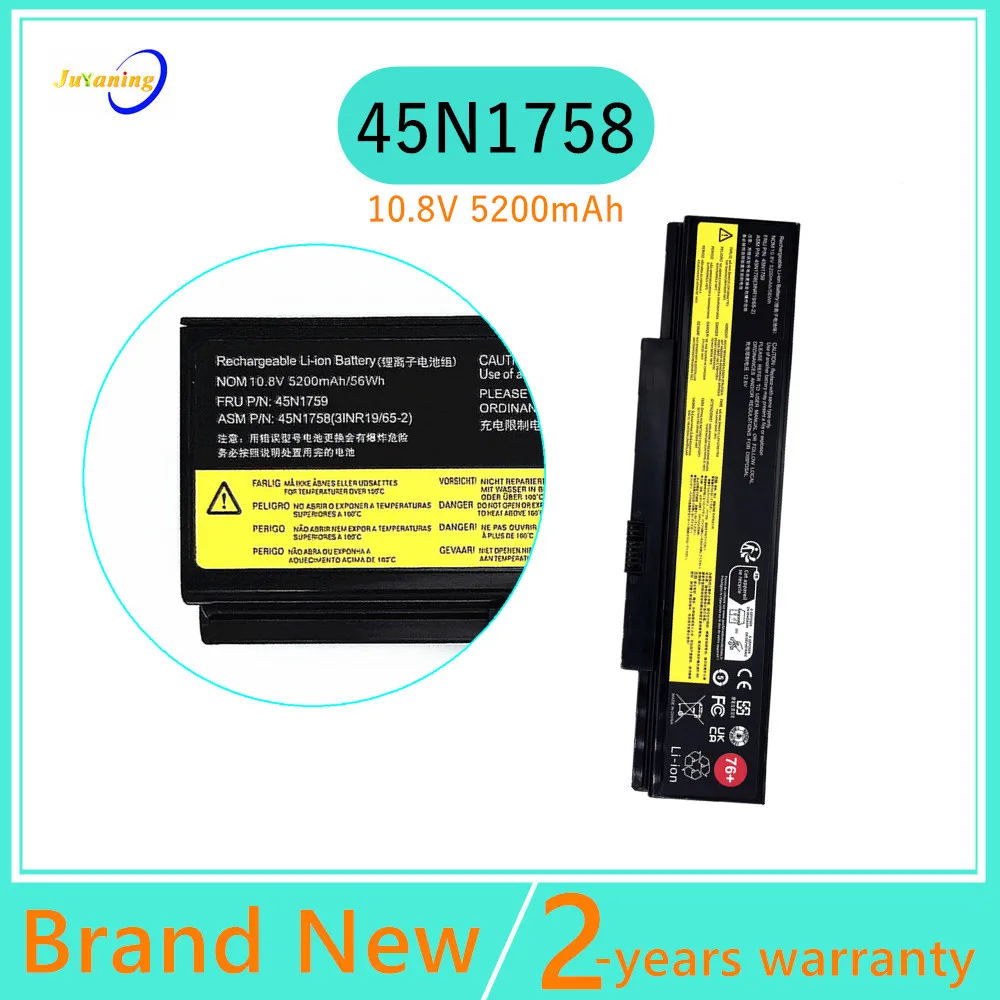 

45N1763 Laptop battery For Lenovo ThinkPad E565 E565C E560 E555 E550 E550C 45N1759 45N1760