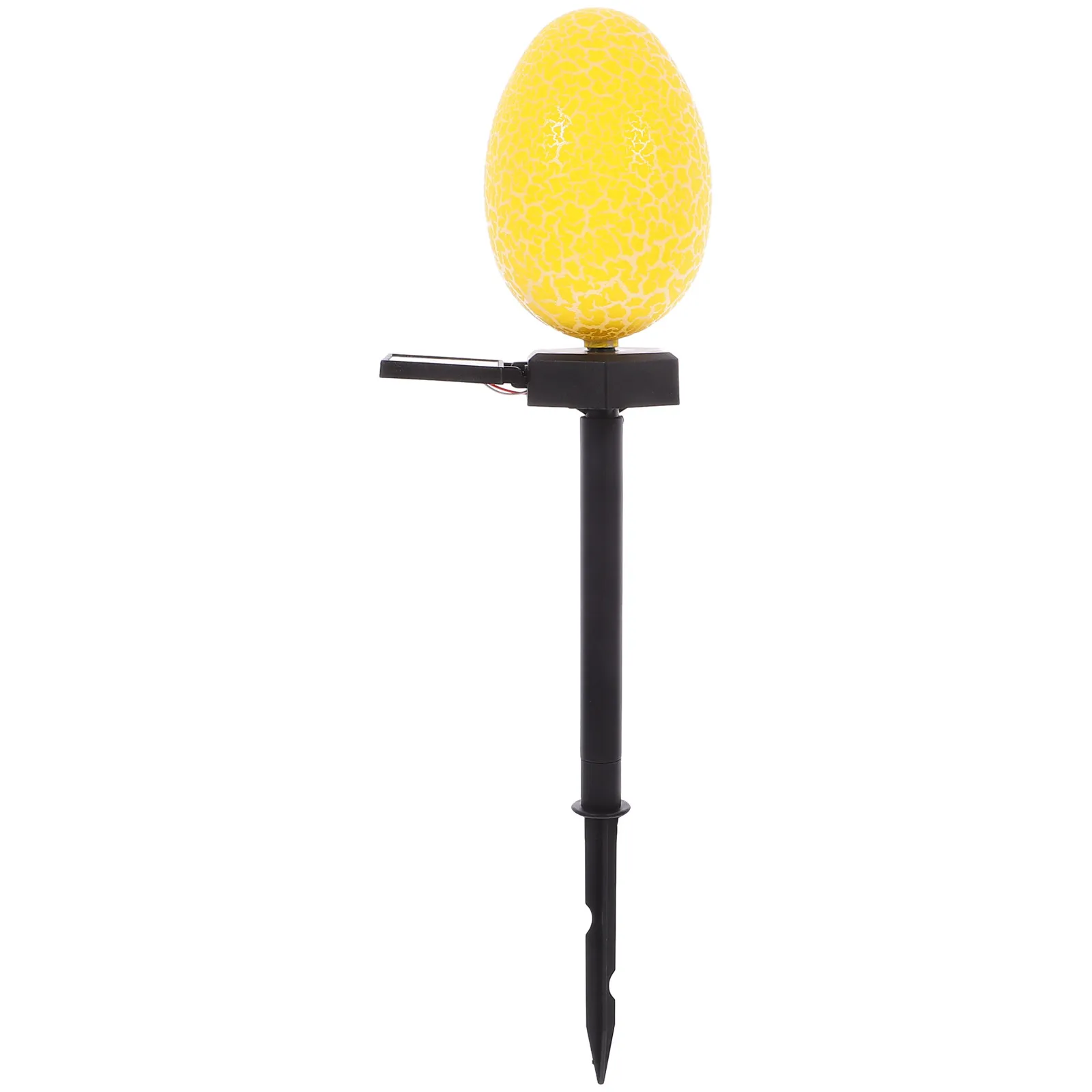 

Пасхальный солнечный светильник для двора, уличный светильник в форме яйца, солнечный садовый светильник, водонепроницаемый, с автоматическим включением/выключением, пасхальные уличные светильники