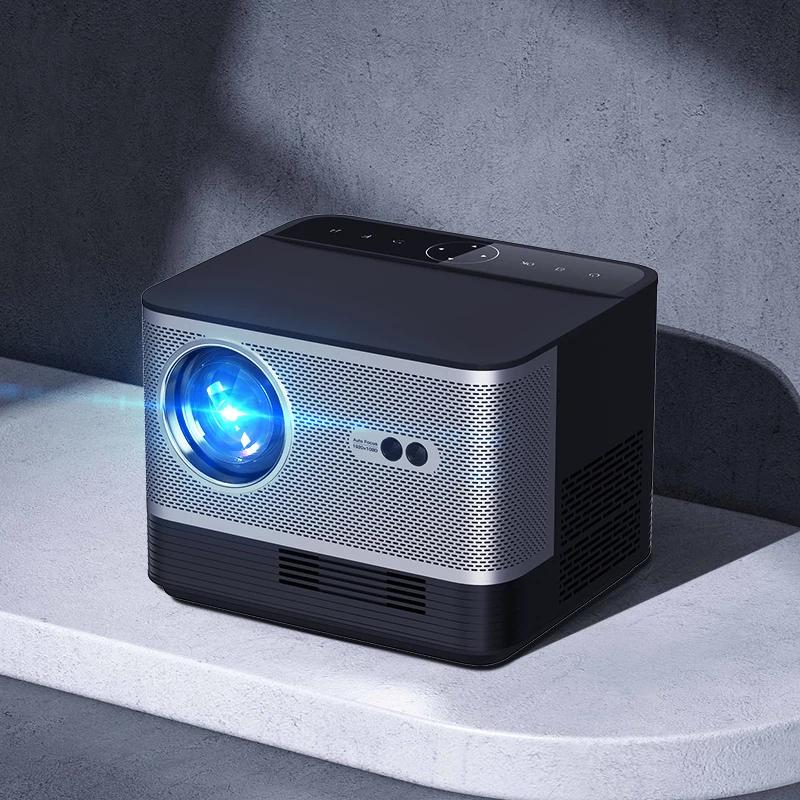 

Rigal I20 Top Seller Dustfree Video Tv Smart Movie Projector Light 4K Outdoor Sealed Optical Lcd Projectors for Store