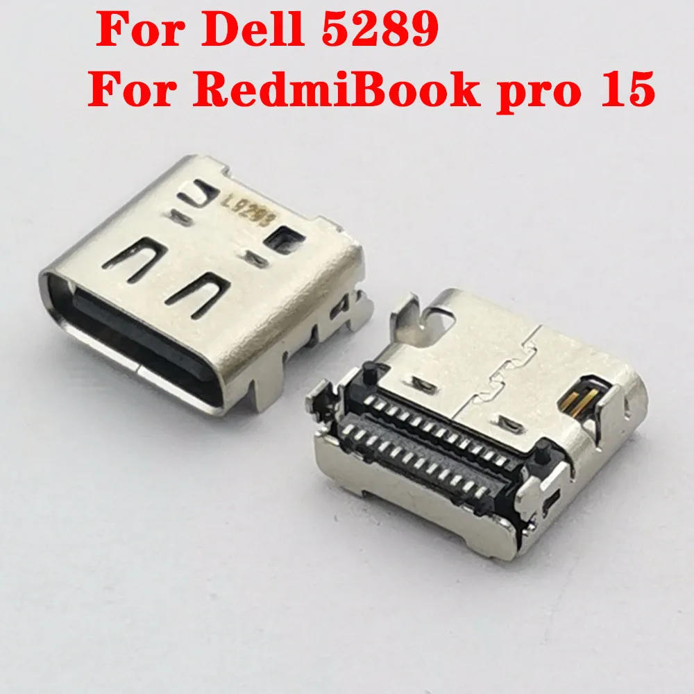 1-10PCS NEW USB Type C DC Power Jack Port Charger Connector For Dell 5289 For RedmiBook pro 15 For Asus T303