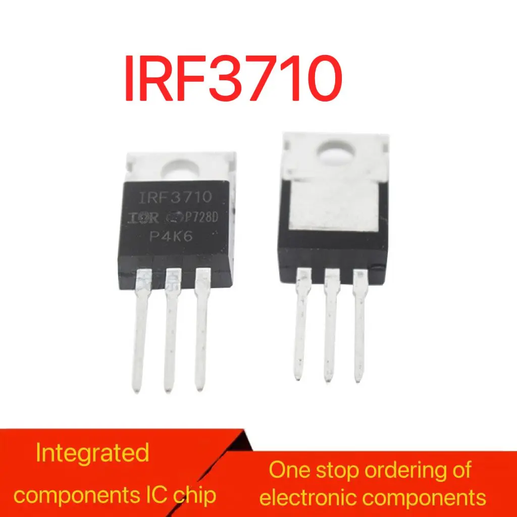 Imported brand new IRF3710 N channel field-effect transistor IRF3710PBF TO-220 spot available for direct purchase