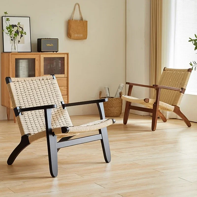 Garden Ergonomic Living Room Chairs Butterfly Computer Miniature Chairs Vintage Dresser Comfortable Wood Sillon Home Furniture