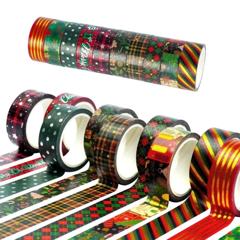 Masking Tapes Gift Wrapping Decorations Stickers for Scrapbooking Art Sculptures best sale