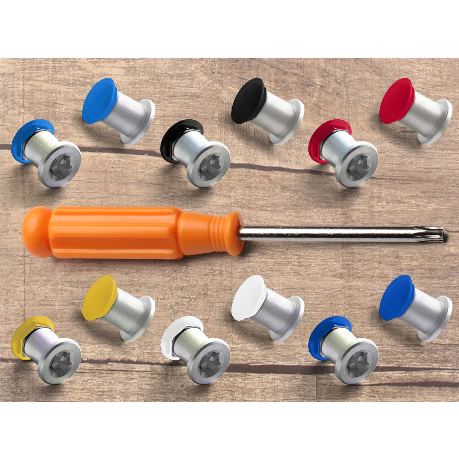 Aaaxopticflow Replacement Orange Screwdriver-T20 & Bolt for Oakley Jawbone/Racing Jacket/ Split Jacket Frame