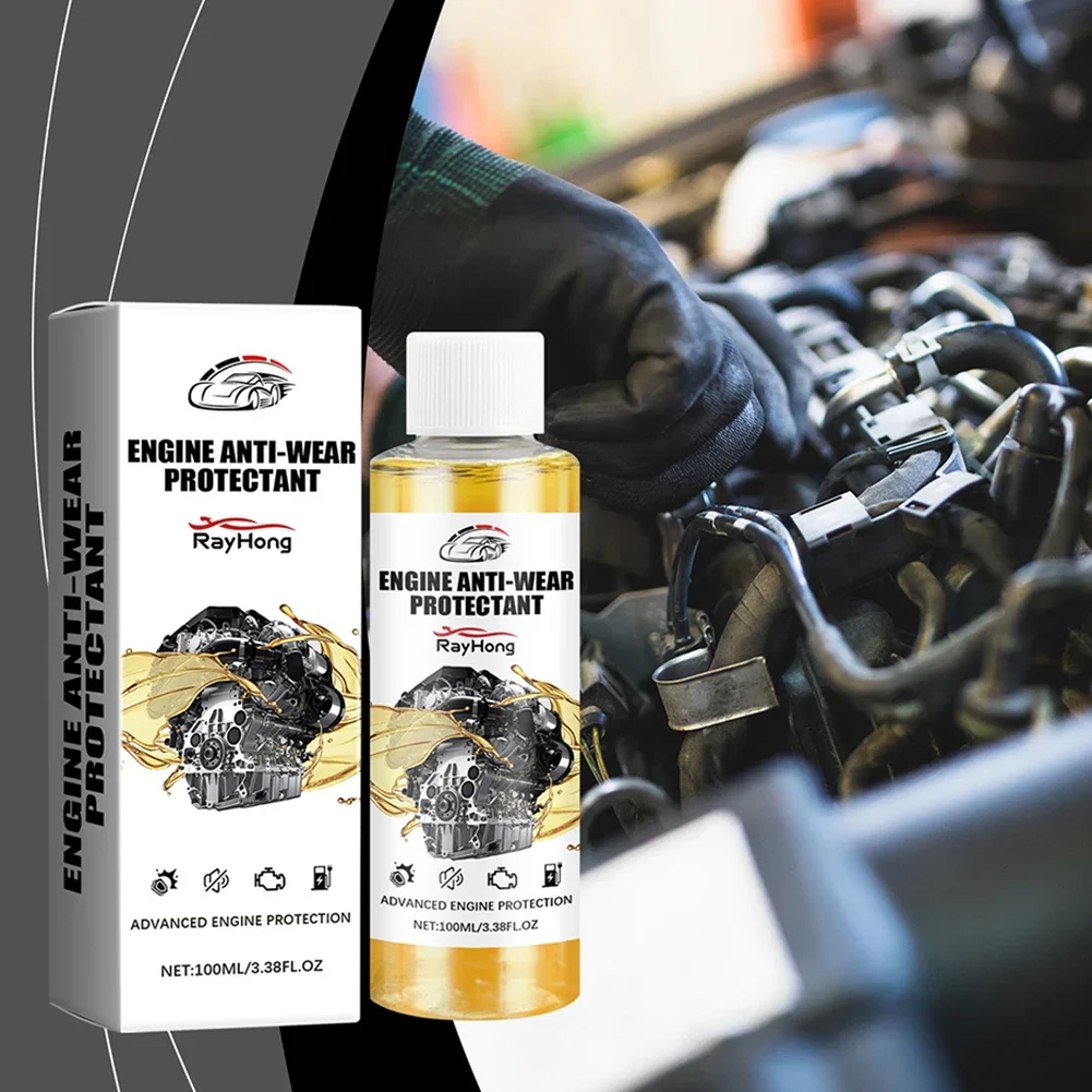 Anti Wear Engine Treatments Oil Additives Noise Reduction Strong Repair Wear Inhibitor For Various Vehicles