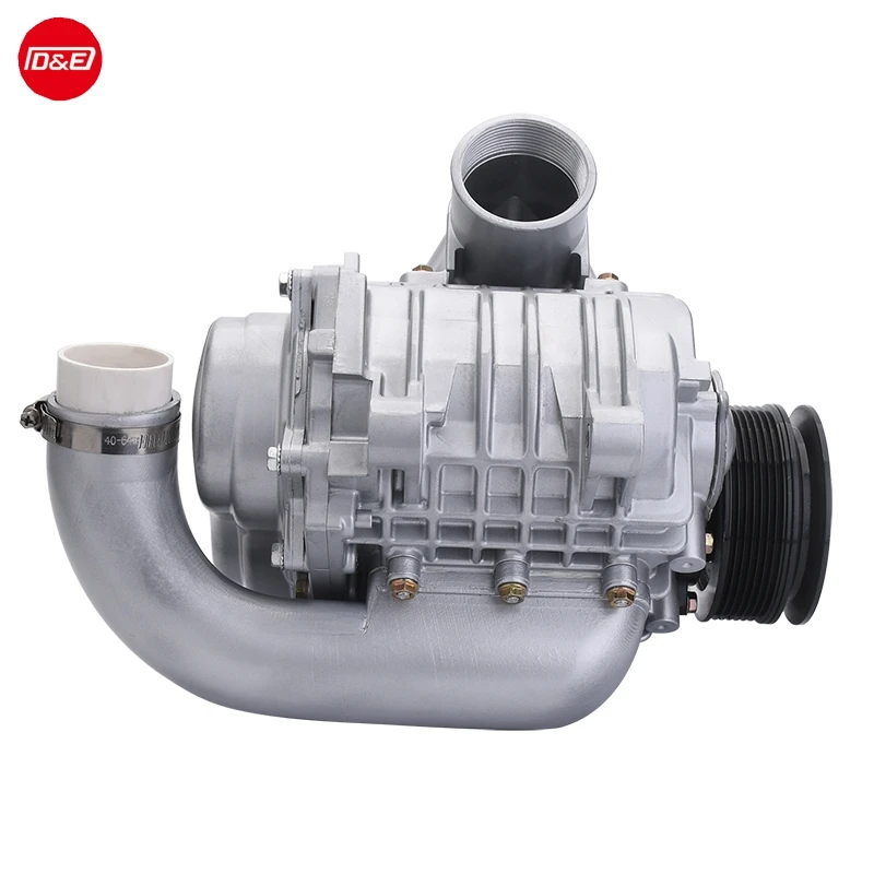 New Universal Parts SC14 Engine Supercharger Compressor Turbocharger Roots Blower For SUV BMW Benz Toyota Plant Farm 2.0L-3.8L