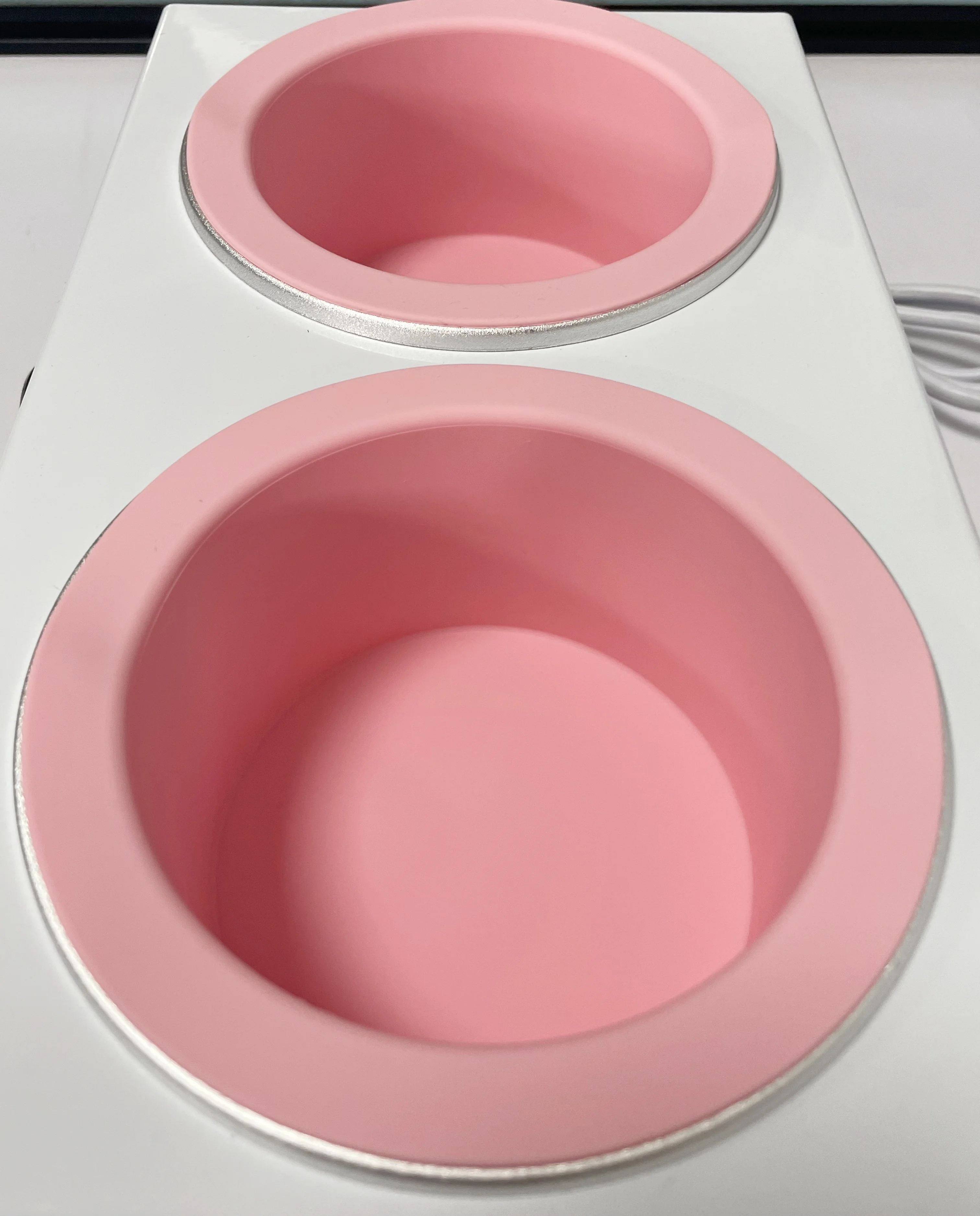 Best Selling 1000cc Professional Double Wax Pot Warmer Wax Heater  with Silicone Wax Pot