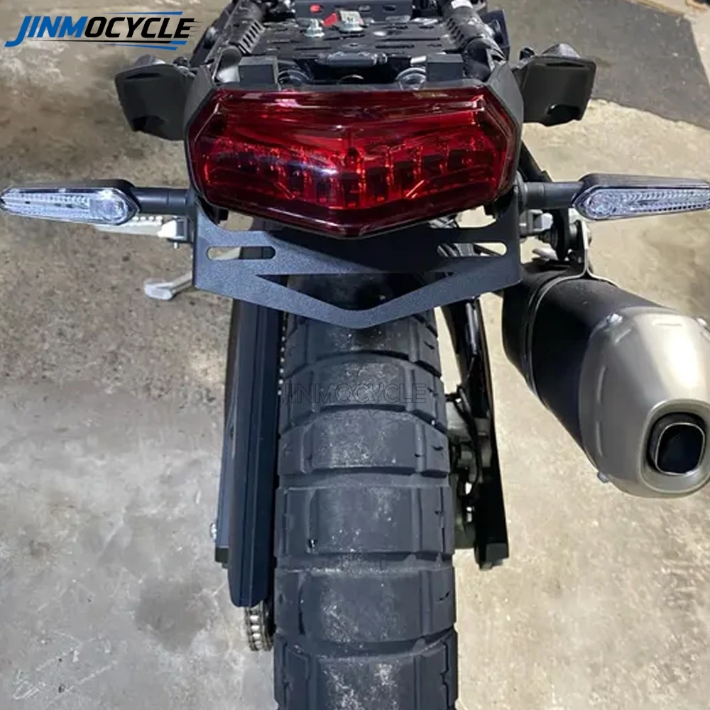 لياماها Tenere 700 رالي XT700Z 2019 2020 2021 2022 2023 2024 2025 Tenere700 الخلفية الذيل مرتب عدة لوحة ترخيص حامل قوس