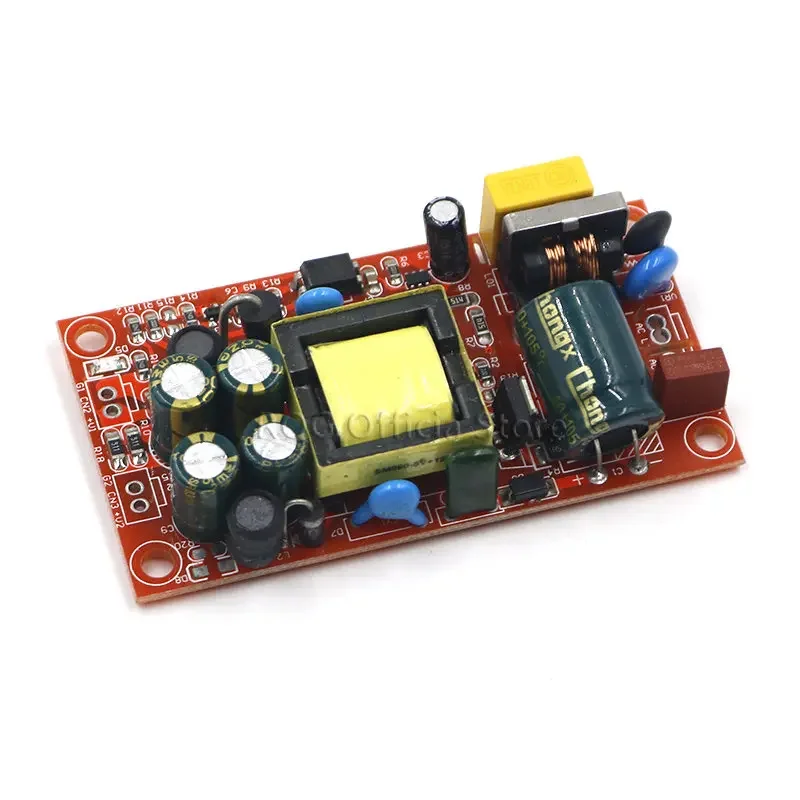 12V1A/5V1A fully isolated switching power supply module / 220V turn 12v 5v dual output / AC-DC module