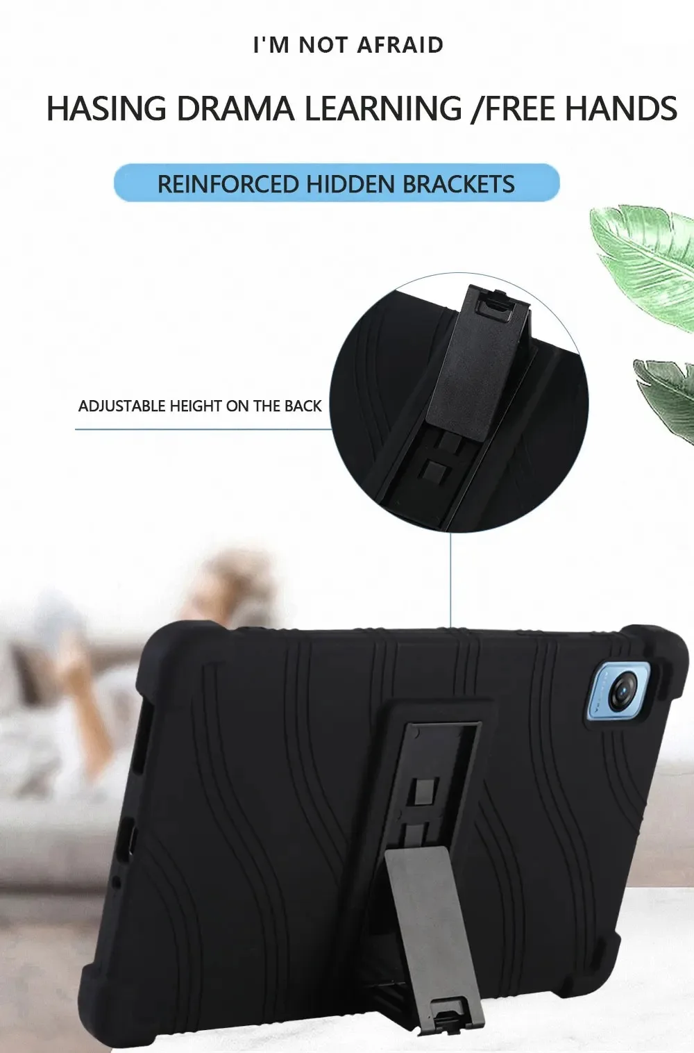 For Blackview Tab 60 Tablet Case Soft Silicon Cover For 8.68inch Android 13 Tablet cover Protector Shell