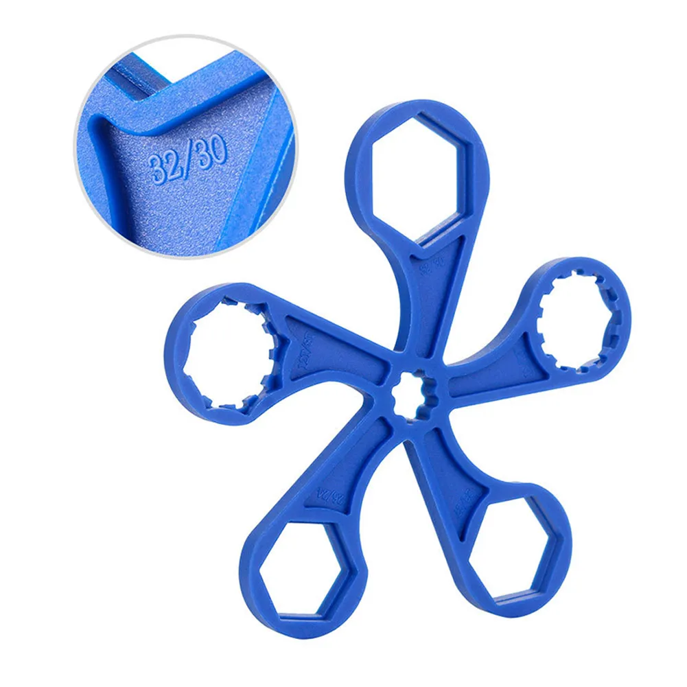 MTB Bike Bicycle Suspension Front Fork Cap Wrench Tool 8T/12T For SR Suntour XCR/XCT/XCM/RST 24/26mm 27/28mm 30/32mm Air Forks view 4