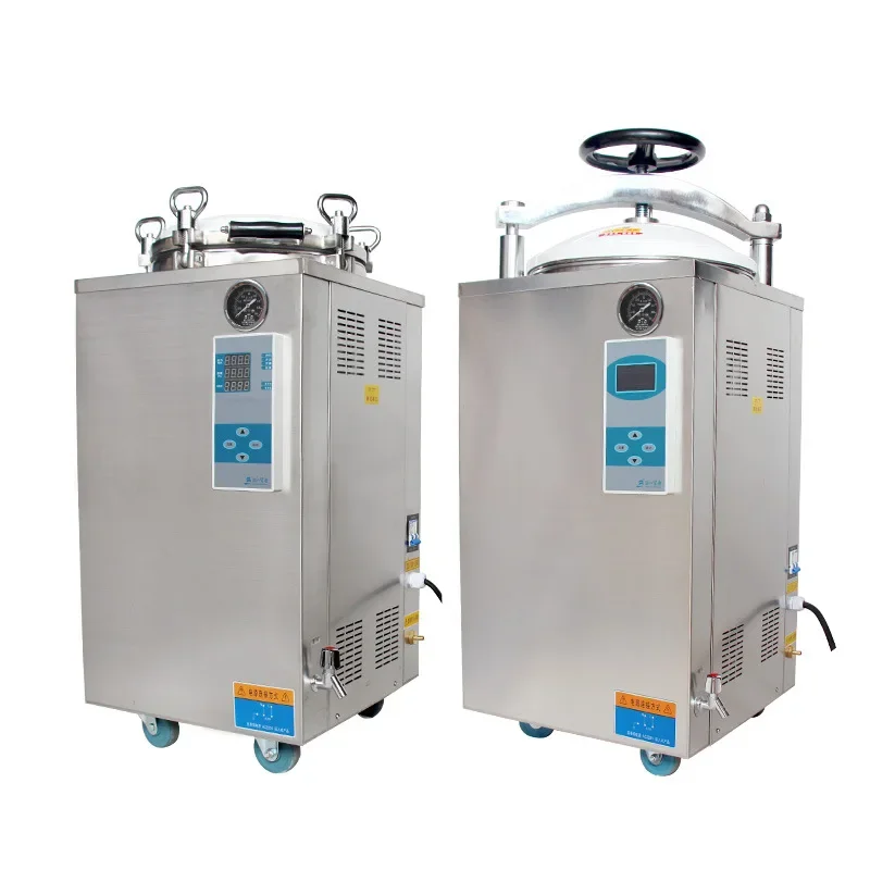 

35L 50L 75L 100L 120L 150L 200L Fully Automatic Autoclave Food Sterilizer Steam Disinfection Pot Laboratory Culture Medium