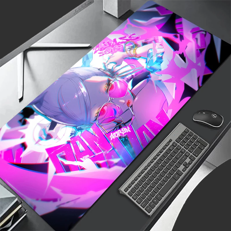 

DAN DA DAN Mousepad New MousePads Keyboard Pad Mouse Mat Gamer Soft Office Carpet Table Mat Desktop PC carpet HD Anime Mouse Pad