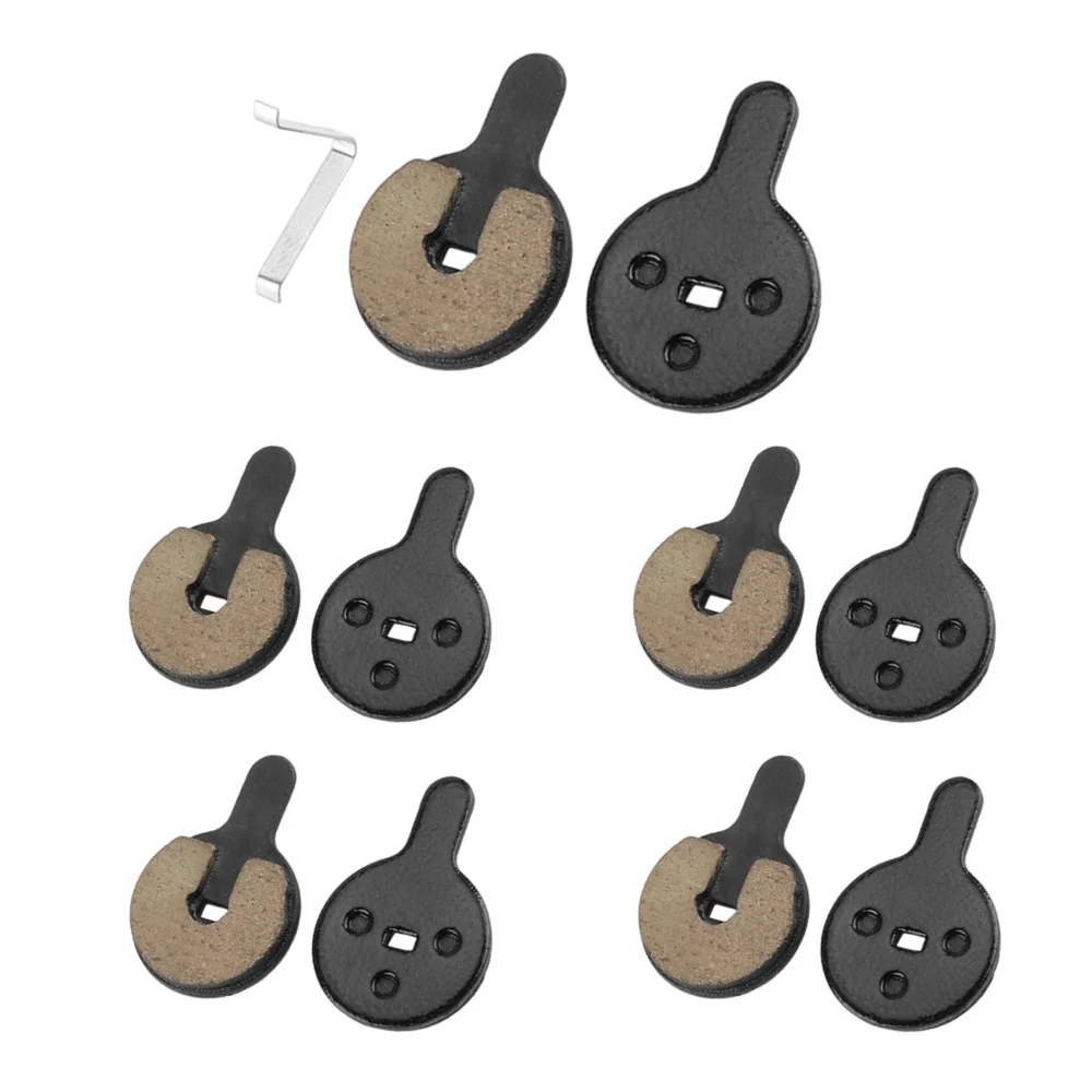 Pastillas de Freno Semimetálicas para Patinete Eléctrico Kukirin G2 Pro G2 Max, Pastillas de Freno de Disco para Bicicleta de Montaña, Repuestos Universales para Pastillas de Freno de Disco