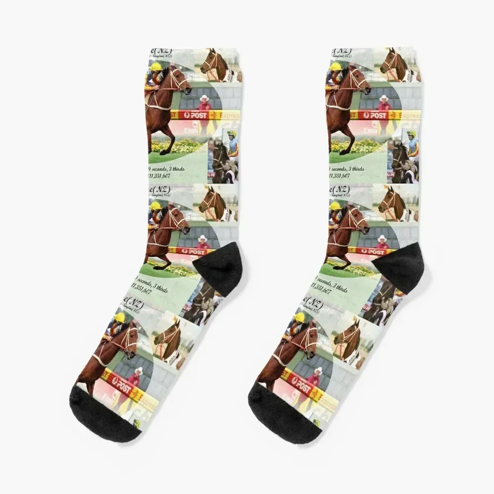 

Sunline career tribute Socks warm winter Christmas christmas gift Antiskid soccer Socks For Girls Men's