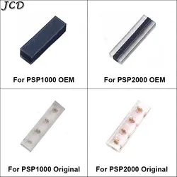 JCD 1pcs For PSP 1000 2000 Original 3D analog Joystick Plastic Contact Conductive Rubber Pad Repair Part Games Replacement