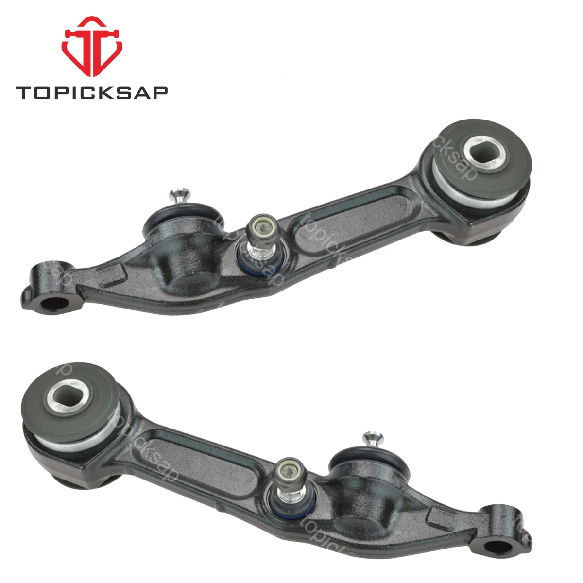 TOPICKSAP Front Upper Lower Control Arm Ball Joint Stabilizer Link Tie Rod Kits for Mercedes-Benz W220 S350 S400 1998 - 2005