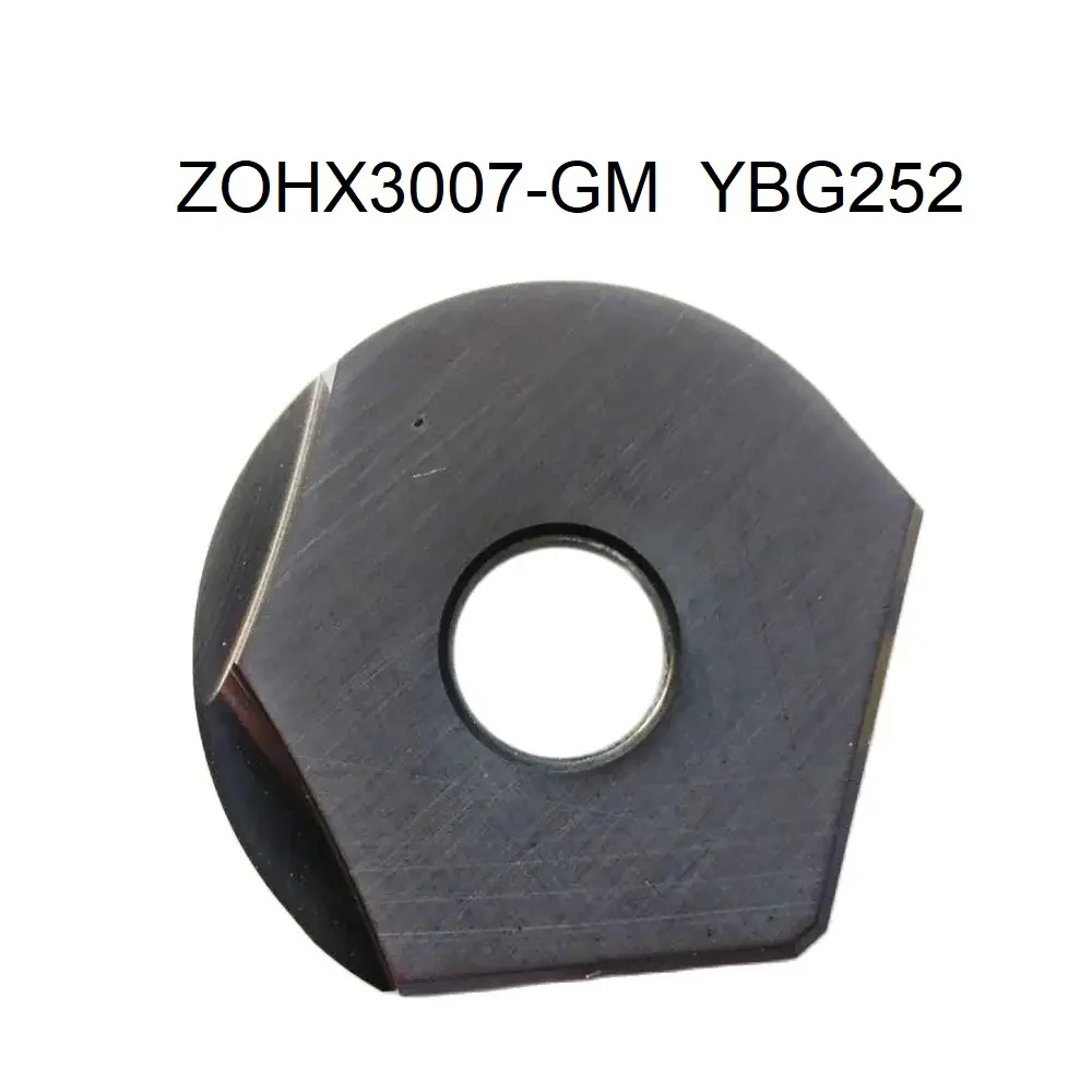 

ZOHX3007-GM YBG252 ZCC Lathe Cutter Turning Tool Of CNC Milling Cutters Carbide Insert 5Pcs/box