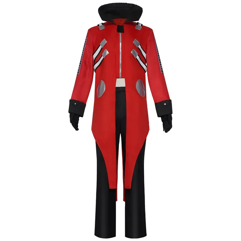 Película de Anime Hedgehog Dr Eggman Cosplay chaqueta pantalones disfraz hombres Ivo Robotnik gabardina uniforme ropa de fiesta de Halloween hombre Sonic