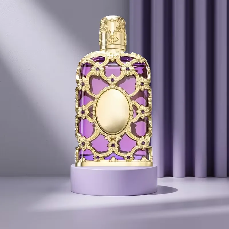 

Unisex 100ml Arabian Amber Perfume Oil, Rich Middle Eastern Oriental Notes, Premium Elegant Fragrance for Everyone