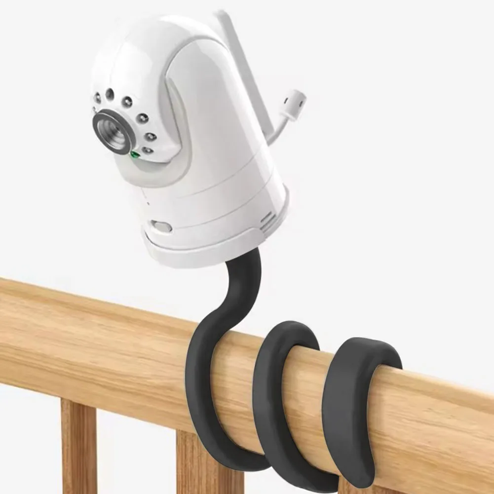 Silicone Flexible Twist Bracket with Gooseneck Design for Camera and Monitor Mount Suitable for Indoor Outdoor Use