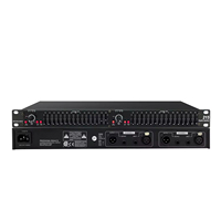 EQ215 Professional Sound Equalizer: Boost Your Audio with US Plug and Precision Tuning - Ideal for Studios and Live Performances