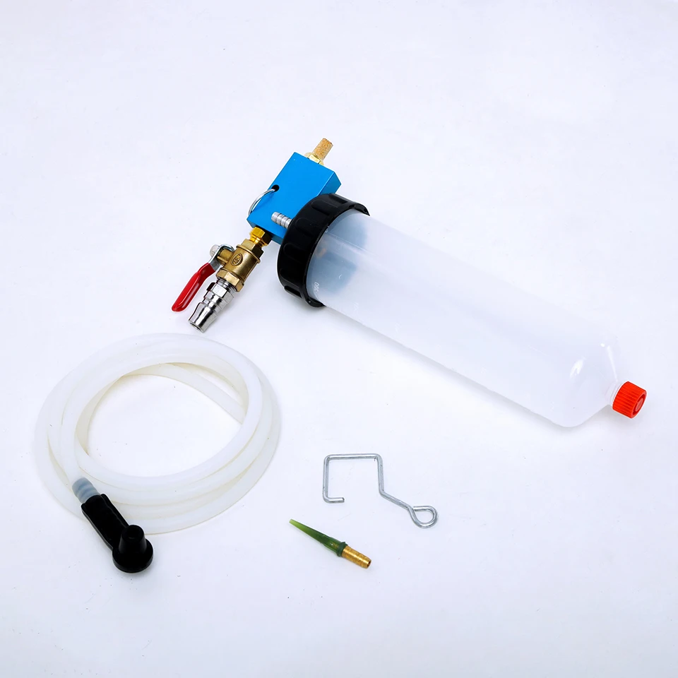 Car Accessories Hydraulic Clutch Oil Pump Car Brake Fluid Oil Change Tool Oil Bleeder Empty Exchange Drain Kit LS-26