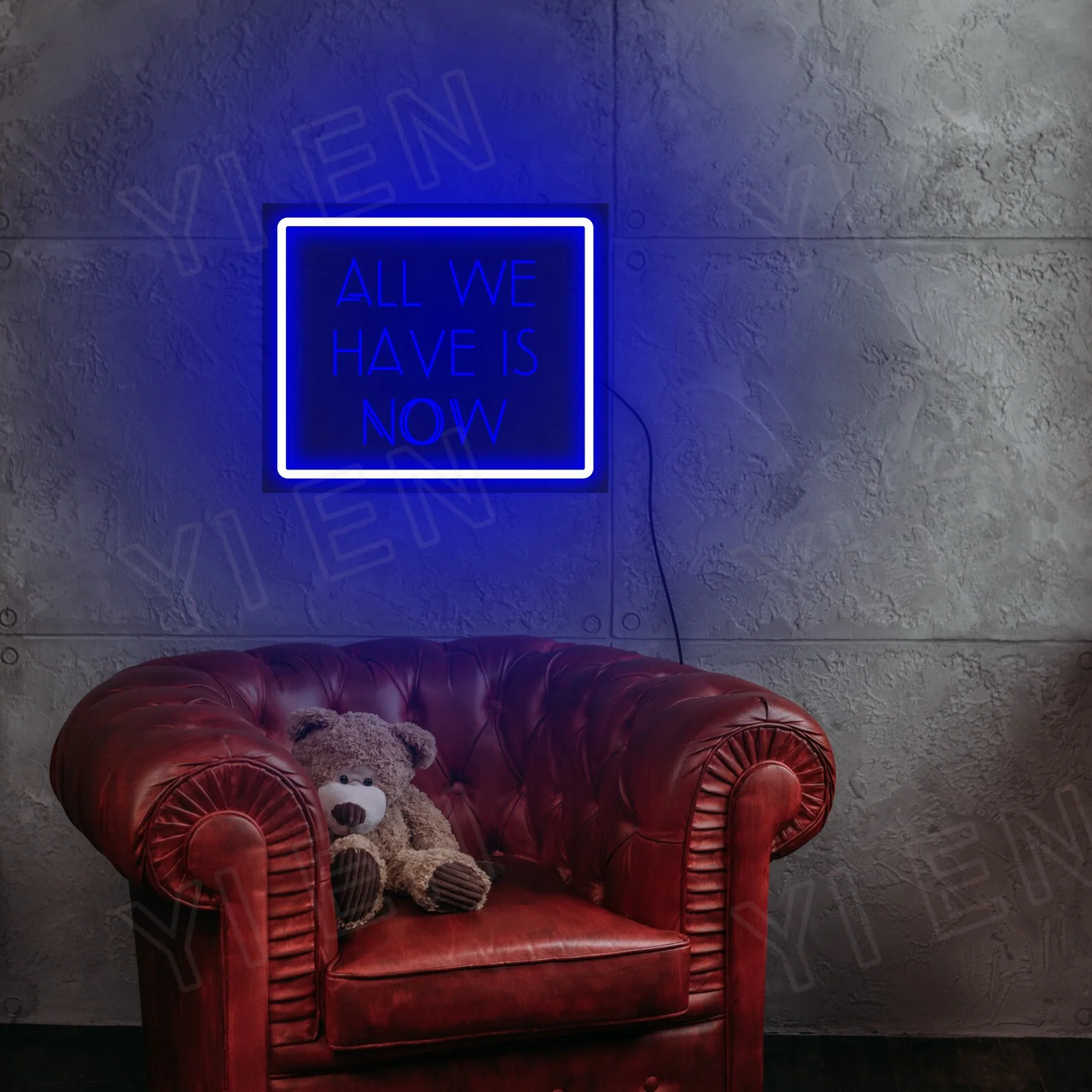 3D All We Have Is Now Neon Sign, USB All We Have is Now Led Sign, Lnspirational Neon Sign, Motivational Neon, Neon Sign Bedroom