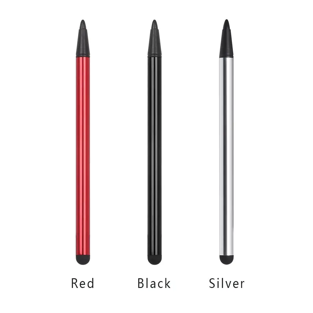Sale High Precision Multicolor Capacitive Pen Stylus Pencil Touch Screen Pen Electronics For Tablet iPad Cell Phone Samsung PC